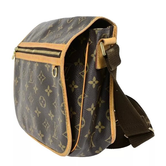 LOUIS VUITTON Messenger Bosphore PM Shoulder Bag Monogram Leather - Picture 2 of 16
